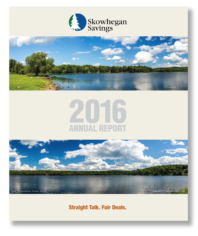 2016 Skowhegan Savings Annual Report 