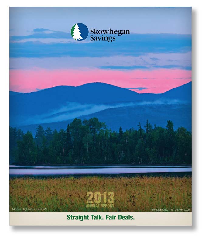2013 Skowhegan Savings Annual Report 