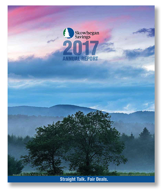 2017 Skowhegan Savings Annual Report 